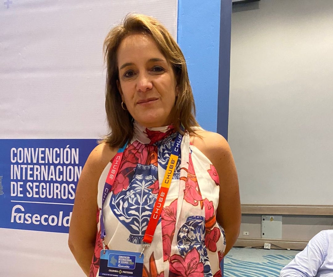 Martha Lucia Pava, presidenta de SBS Seguros,