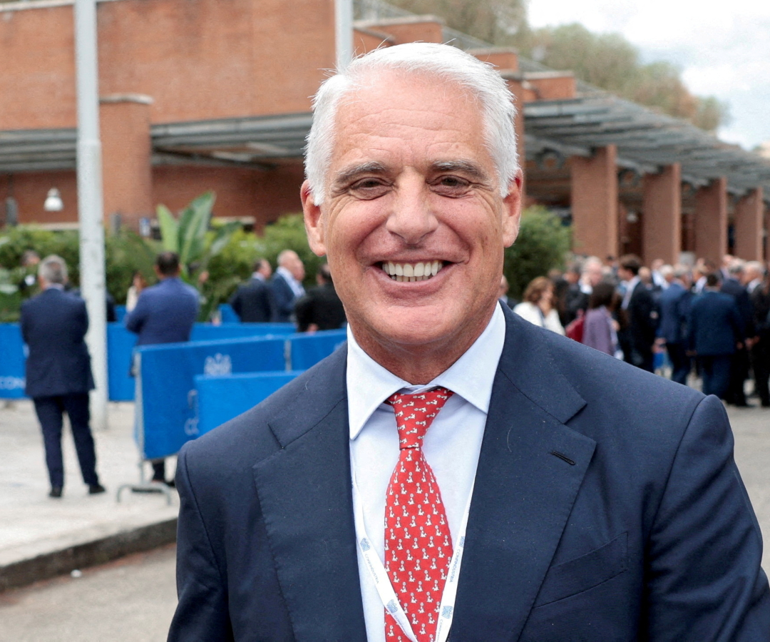 Unicredit CEO Andrea Orcel