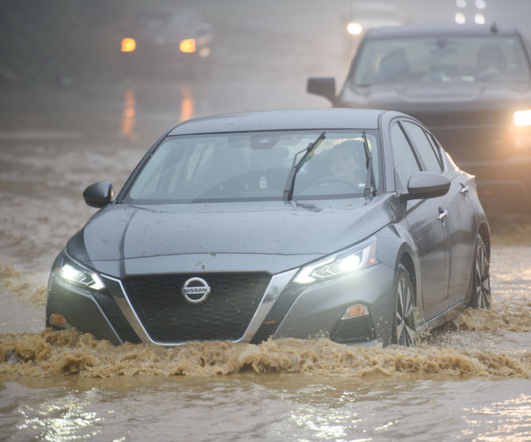 Inundaciones en EE.UU.