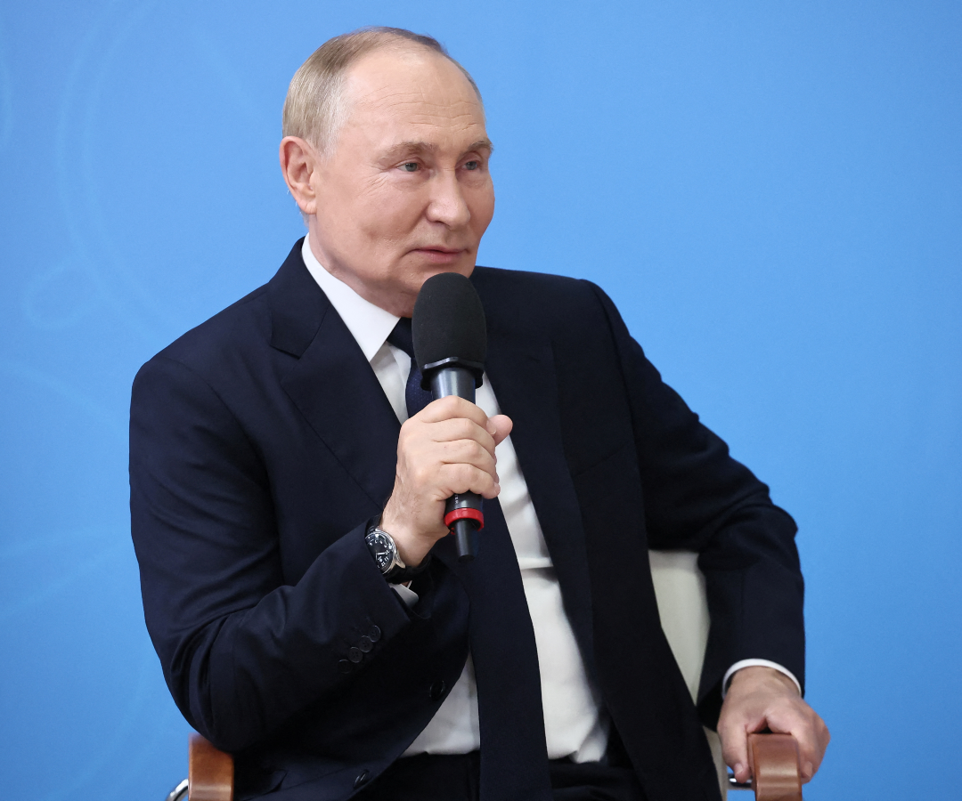 Vladímir Putin, presidente de Rusia