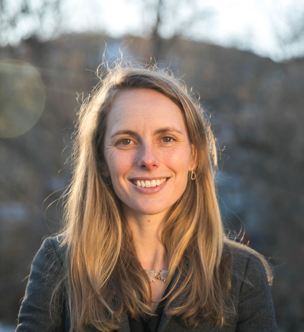 Caroline Alden, es cofundadora y científica jefe de LongPath Technologies