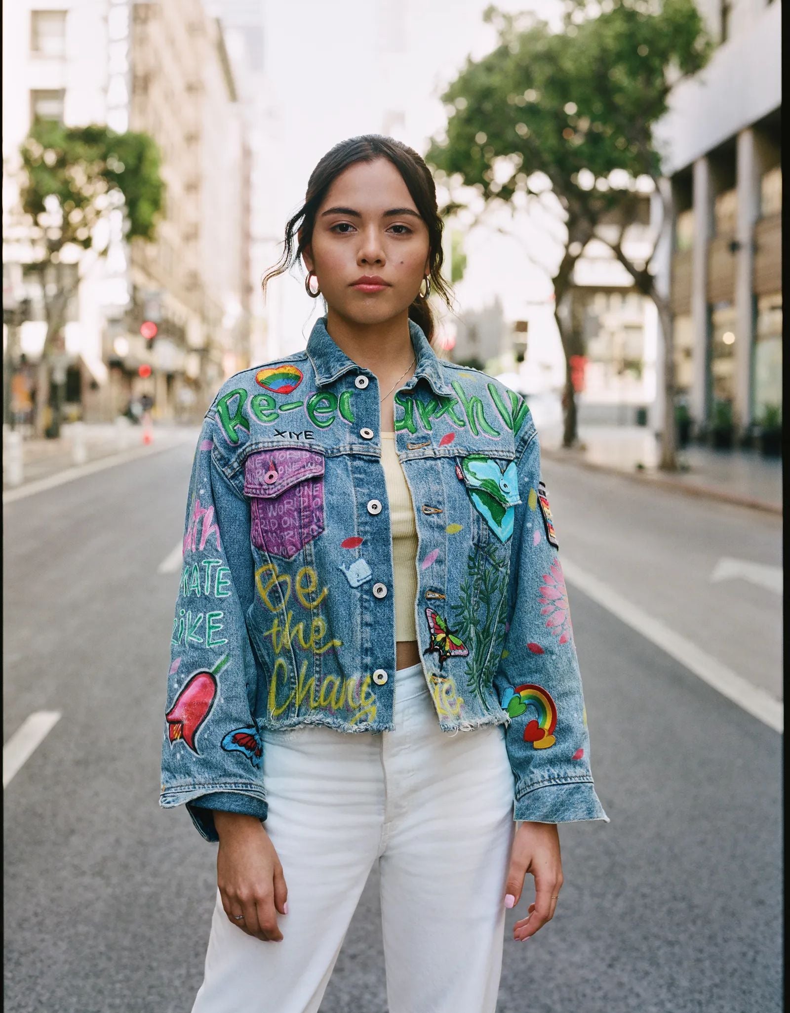 Xiye Bastida, activista, oradora y escritora