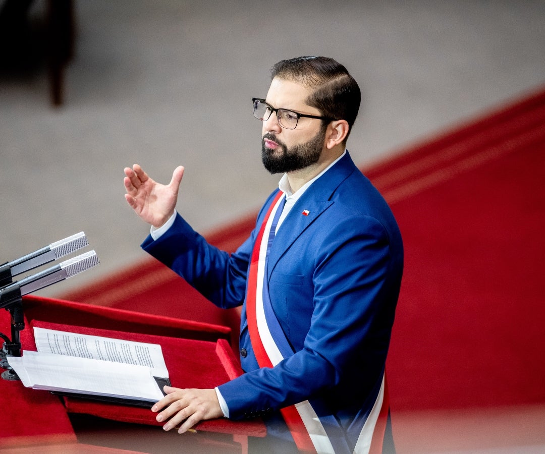 Gabriel Boric presidente de Chile