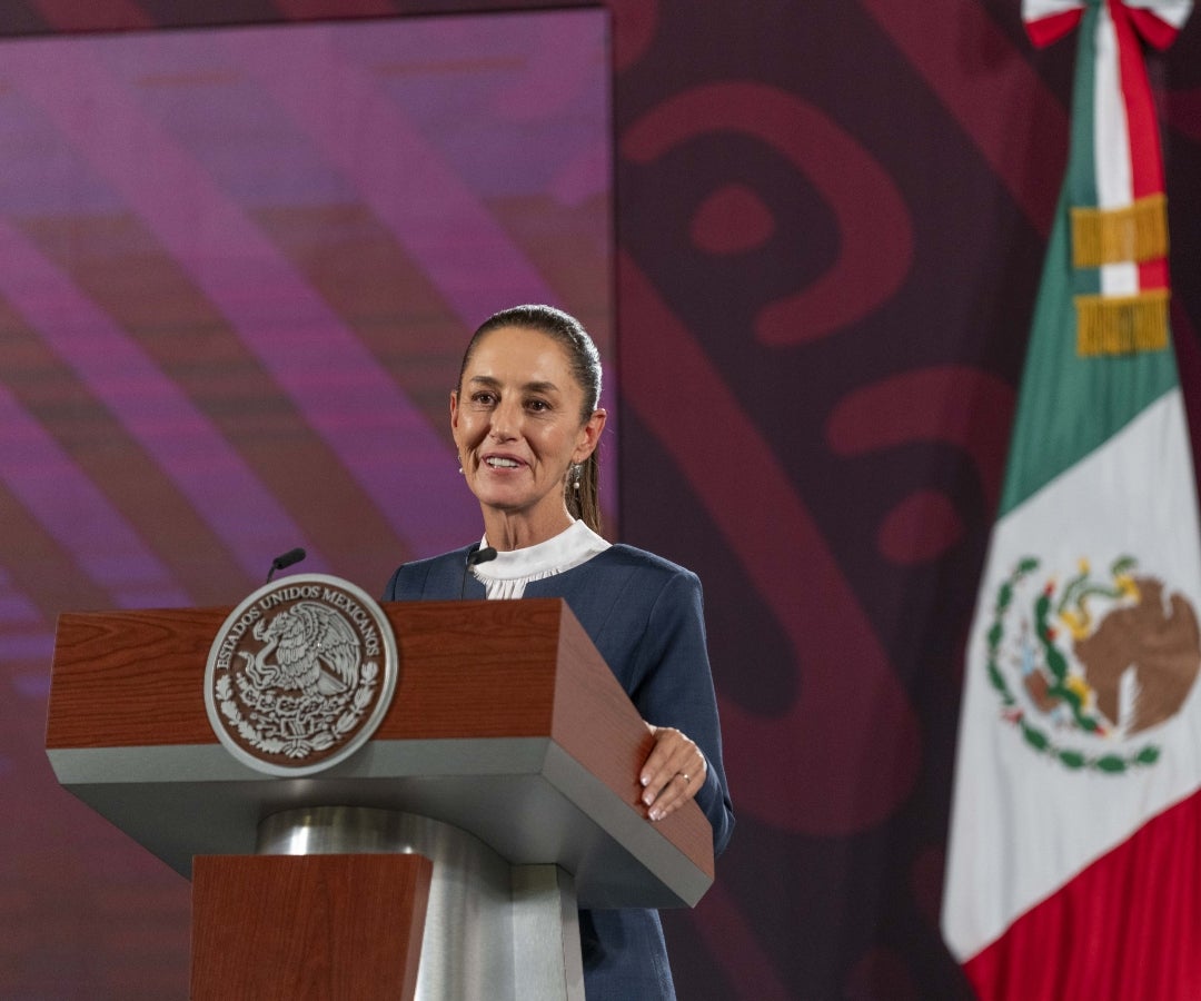 Claudia Sheinbaum, presidente de México