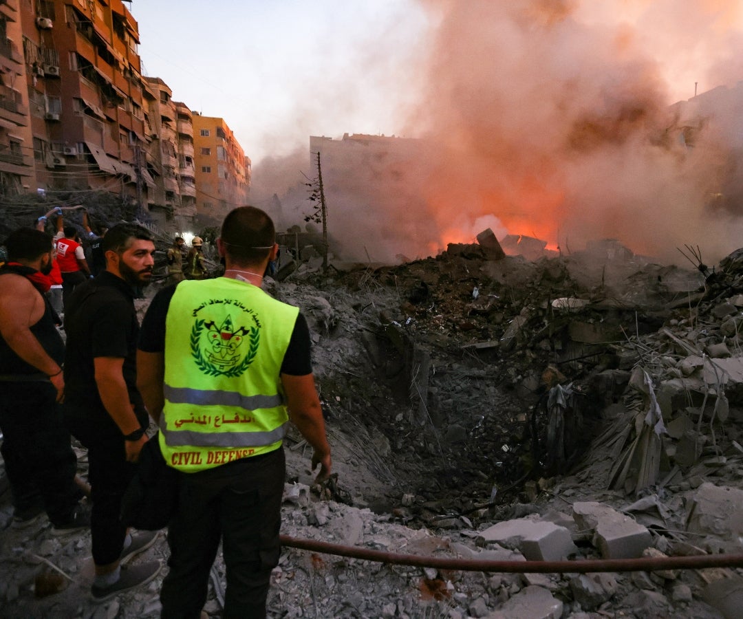 Israel mantiene ofensiva selectiva en Líbano