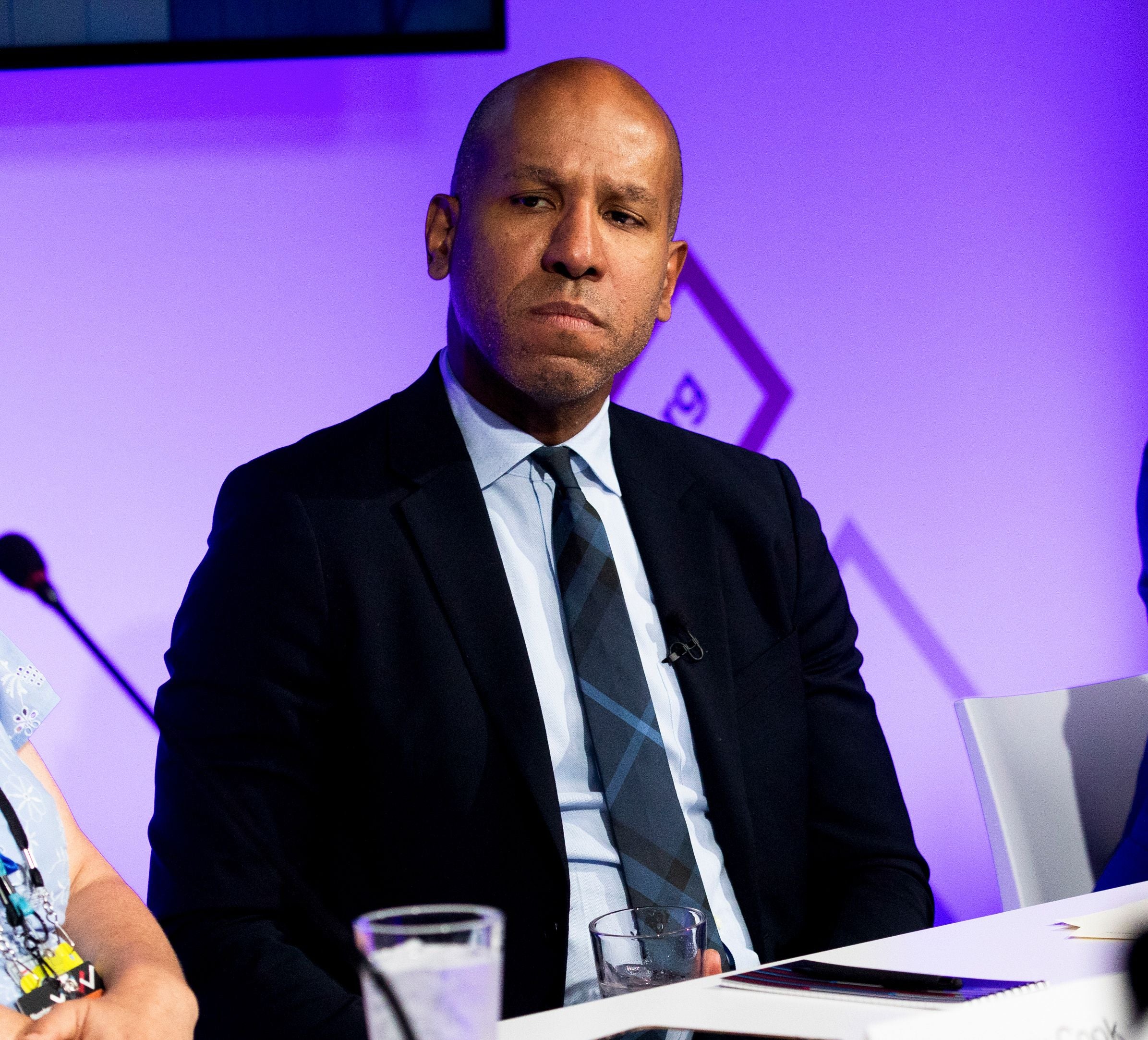 Brian Nelson, asesor de Kamala Harris