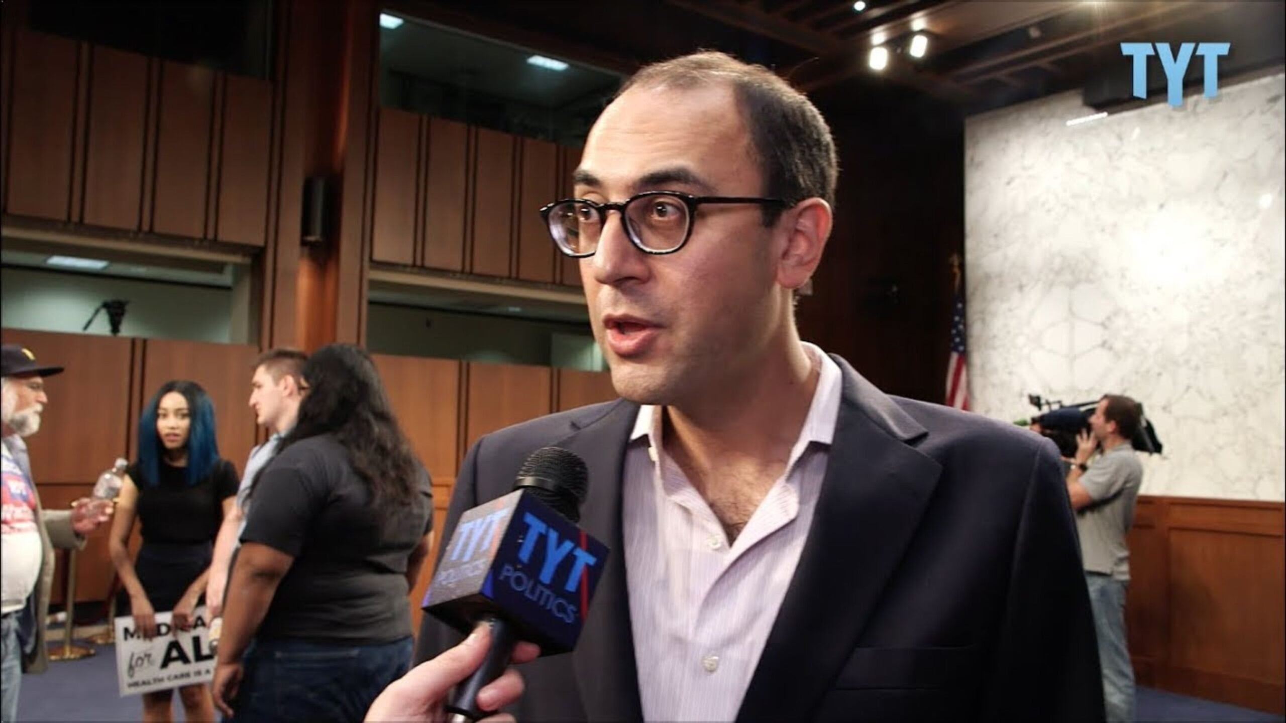 Adam Green, cofundador del Comité de Campaña por el Cambio Progresista