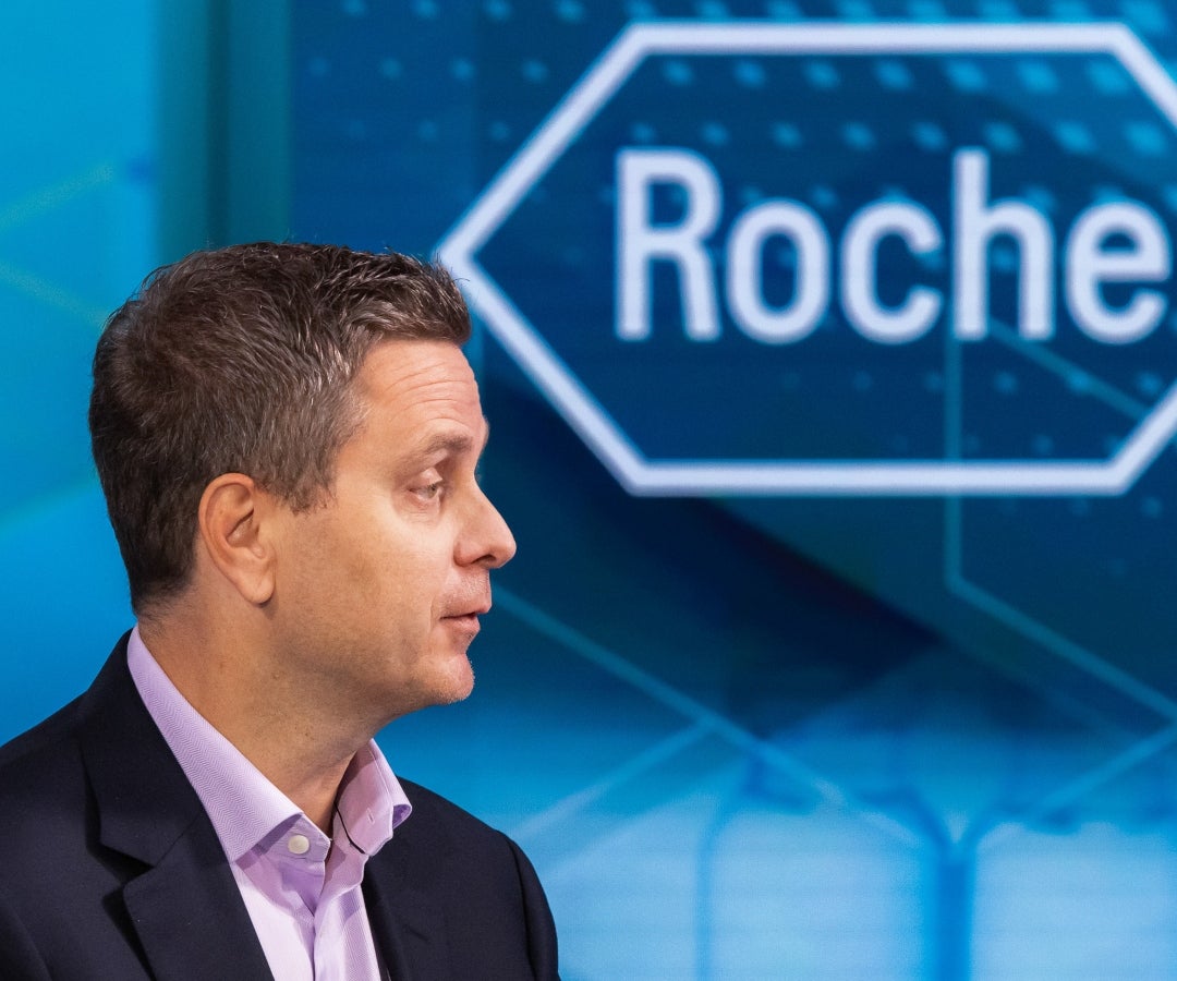 Thomas Schinecker, CEO de Roche