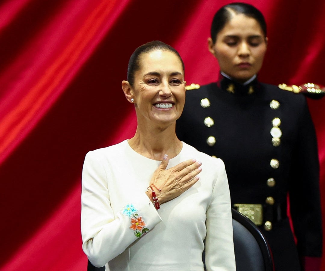 Claudia Sheinbaum, nueva presidente de México