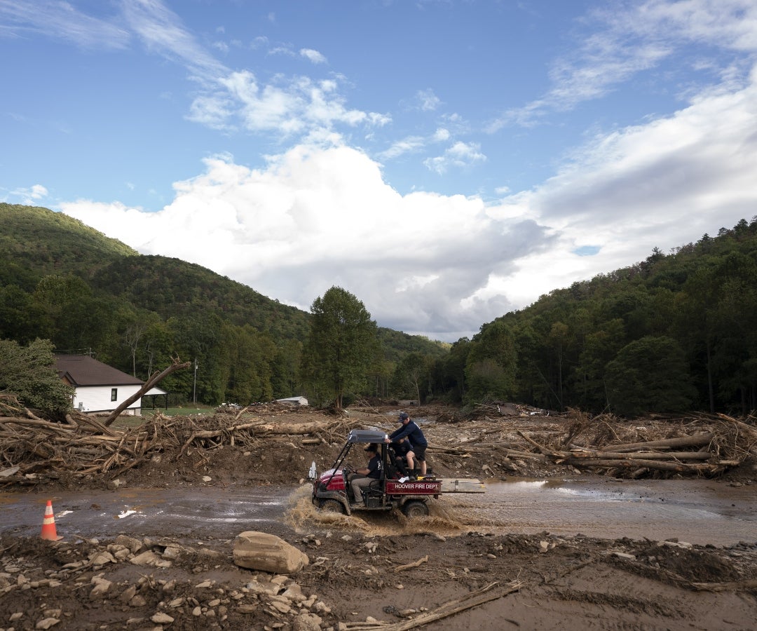 Campos de algodón arrasados en EE.UU.