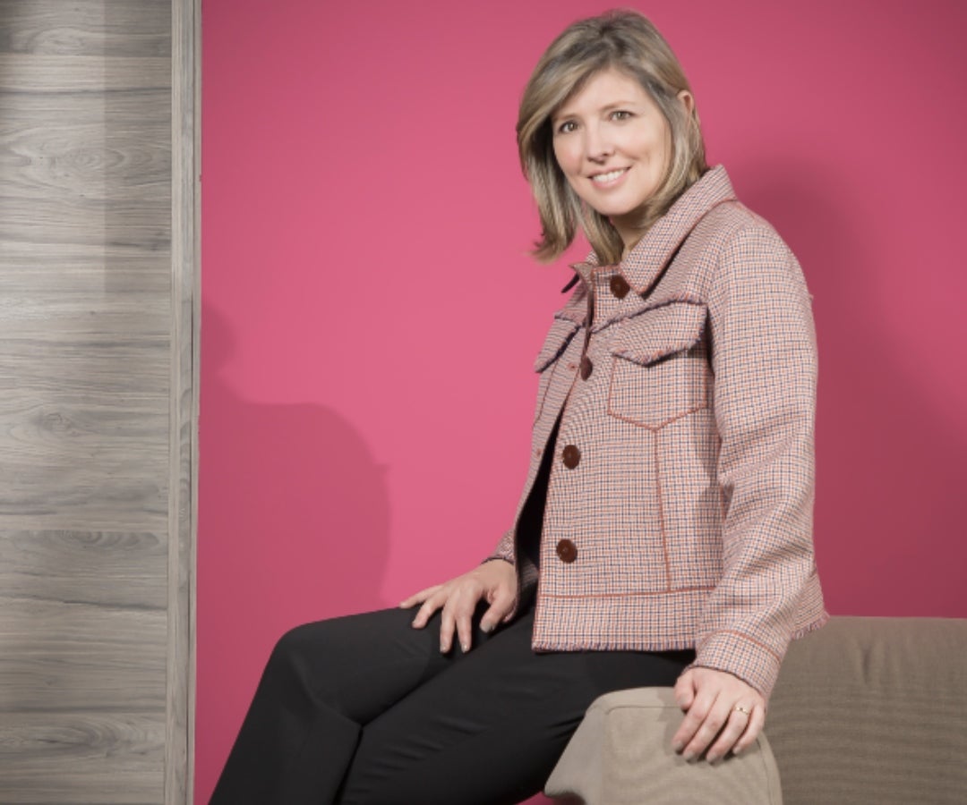 Adriana Guillén, presidenta ejecutiva de Asocajas