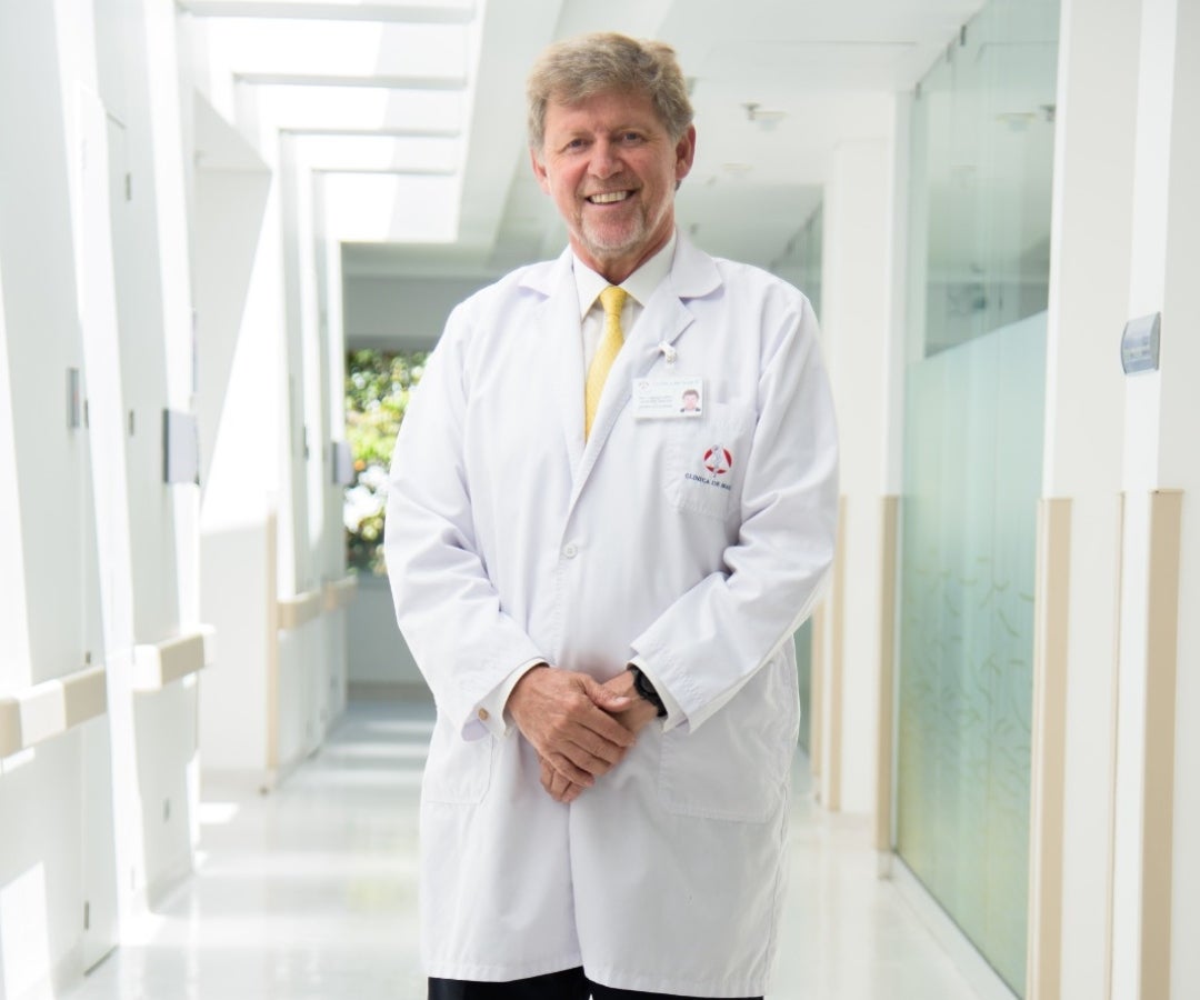 Luis Eduardo Cavalier, gerente general de la Clínica Marly