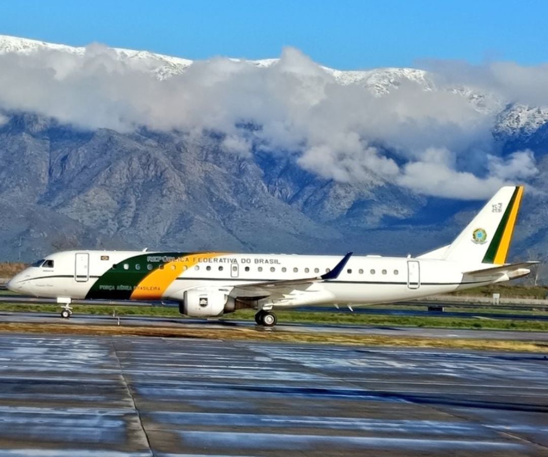 Avión presidencial de Brasil