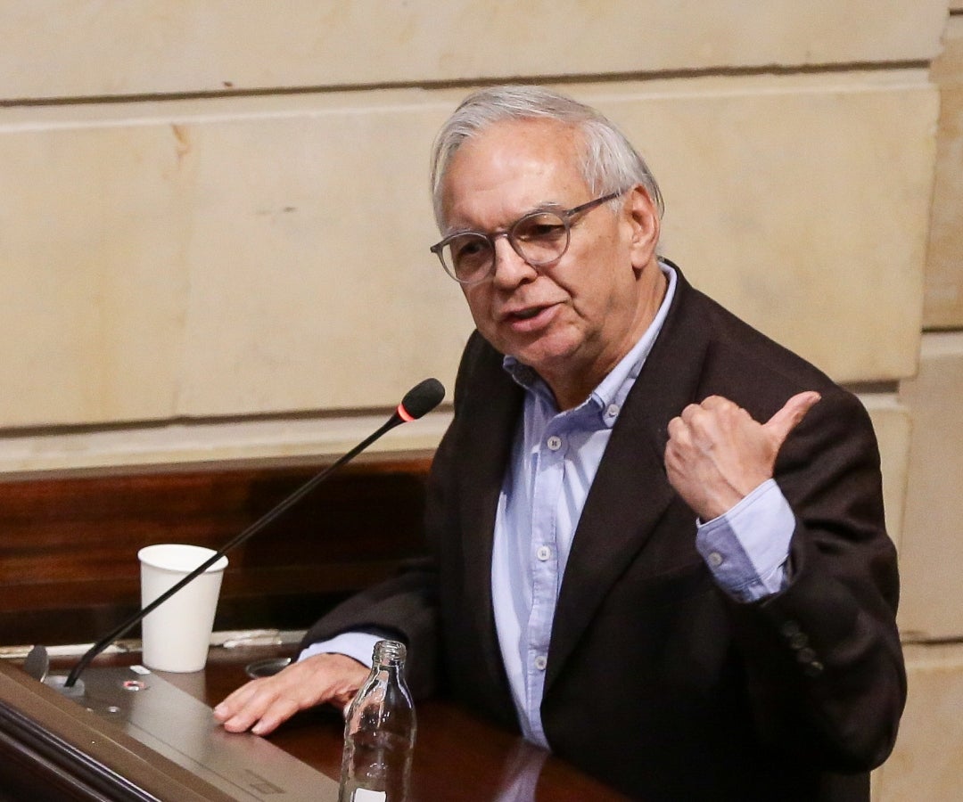 Ricardo Bonilla, ministro de Hacienda y Crédito Público