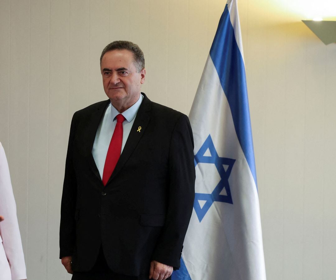 Ministro israelí de Asuntos Exteriores, Israel Katz