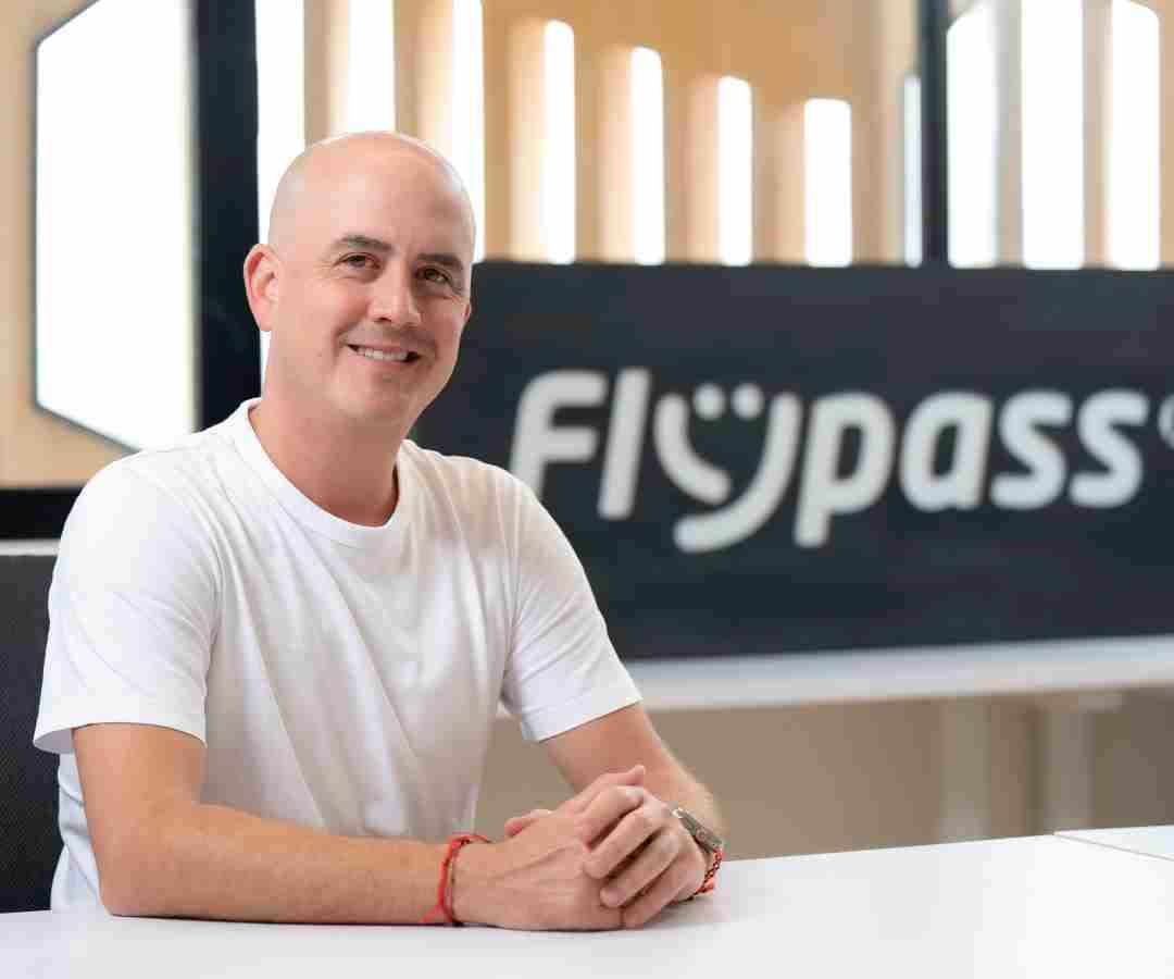 Juan Camilo Henao es el CEO de Flypass