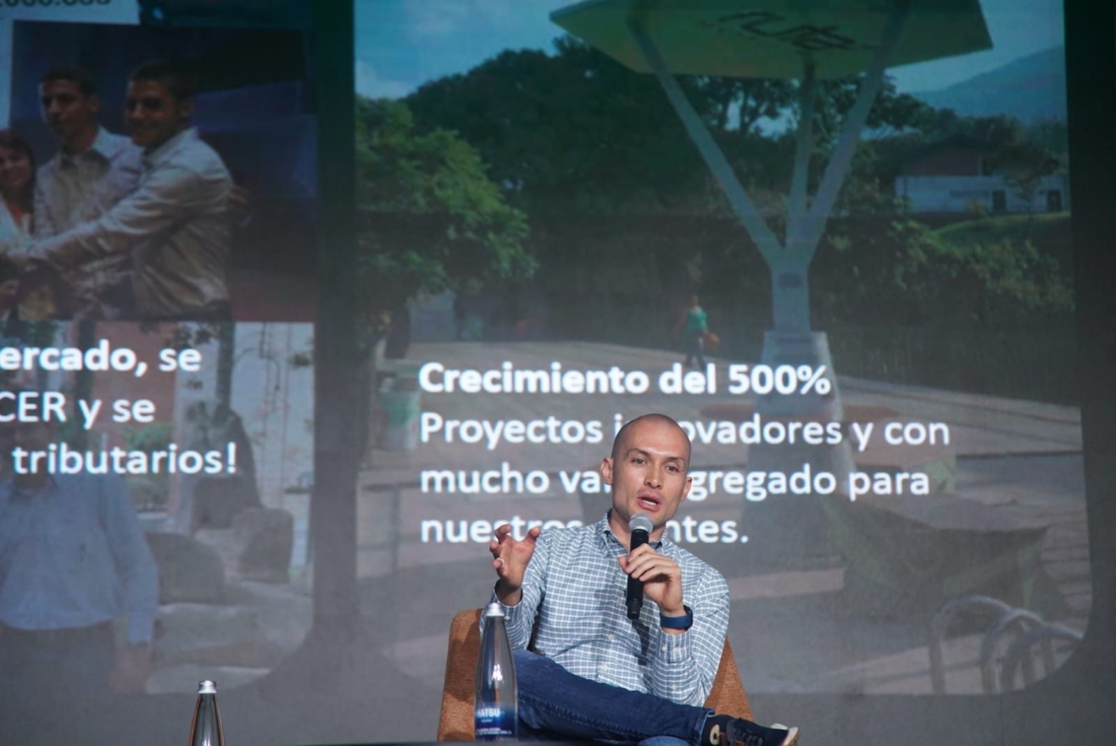 Juan Esteban Hincapié, cofundador de Erco Energy