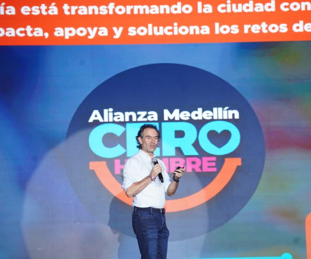 Federico Gutiérrez, alcalde de Medellín