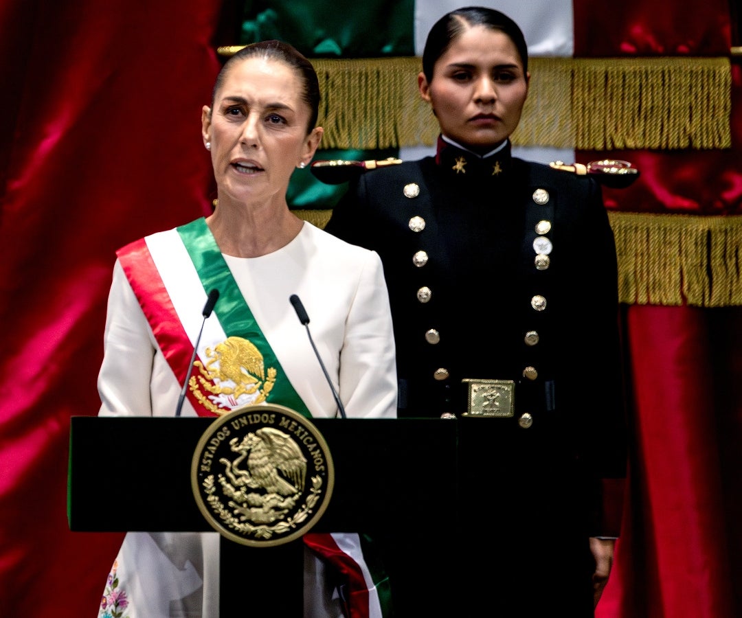 Claudia Sheinbaum, presidente de México