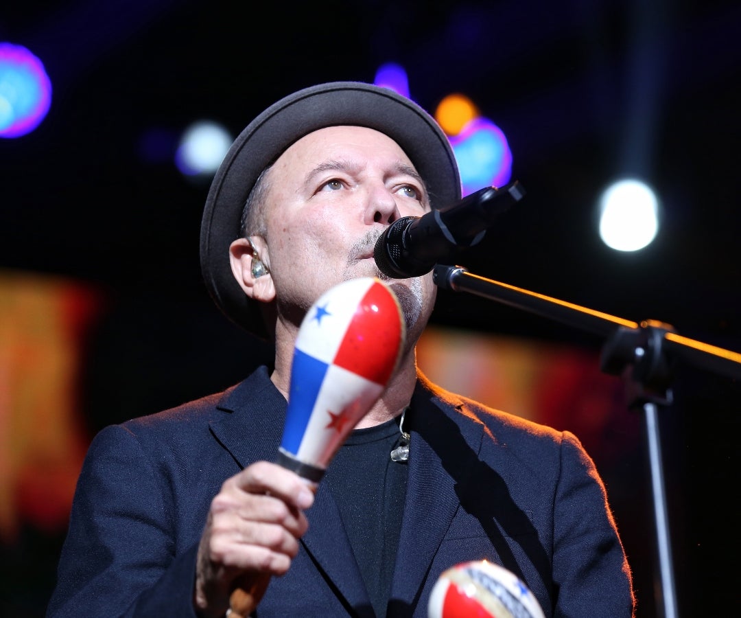 Rubén Blades es conocido por su compromiso social