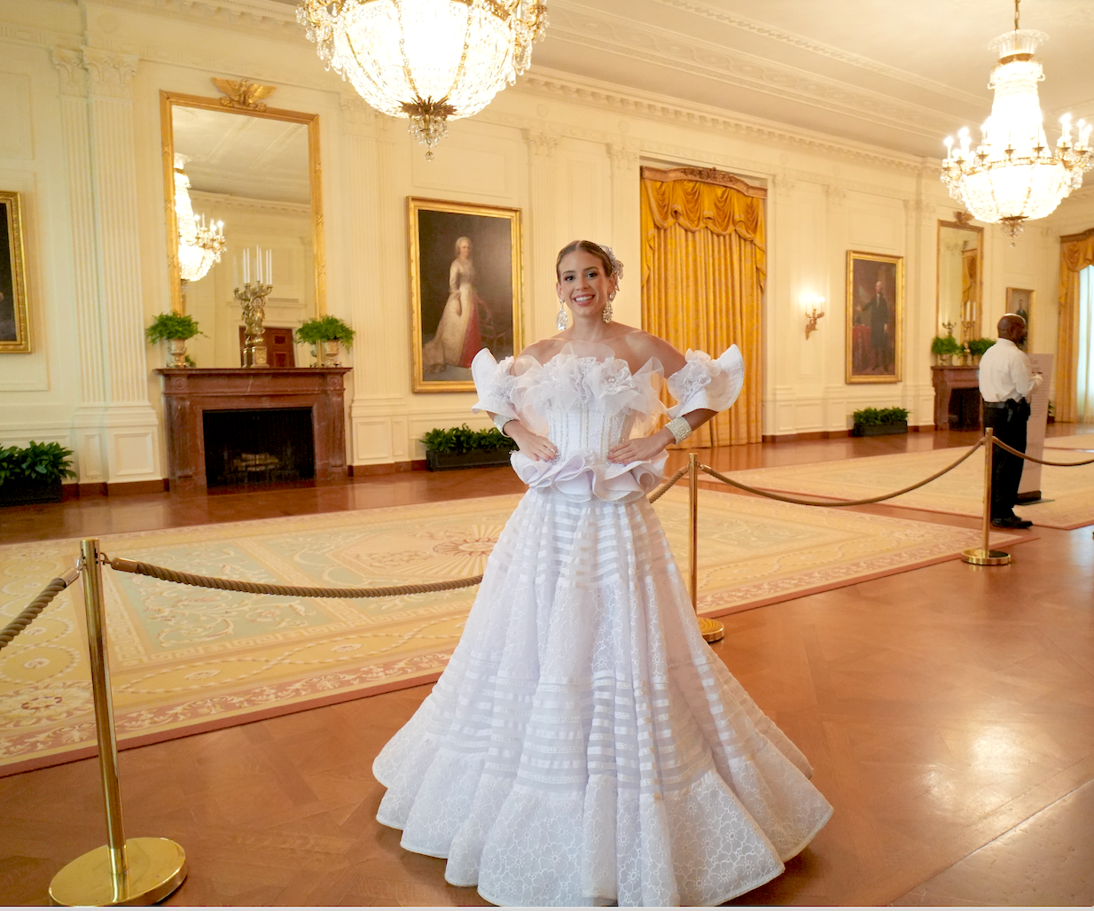 Tatiana Angulo Fernández De Castro, reina del Carnaval de Barranquilla 2025.
