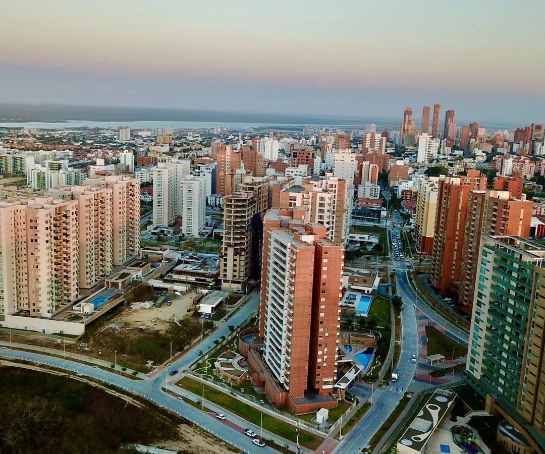 Panorámica de Barranquilla