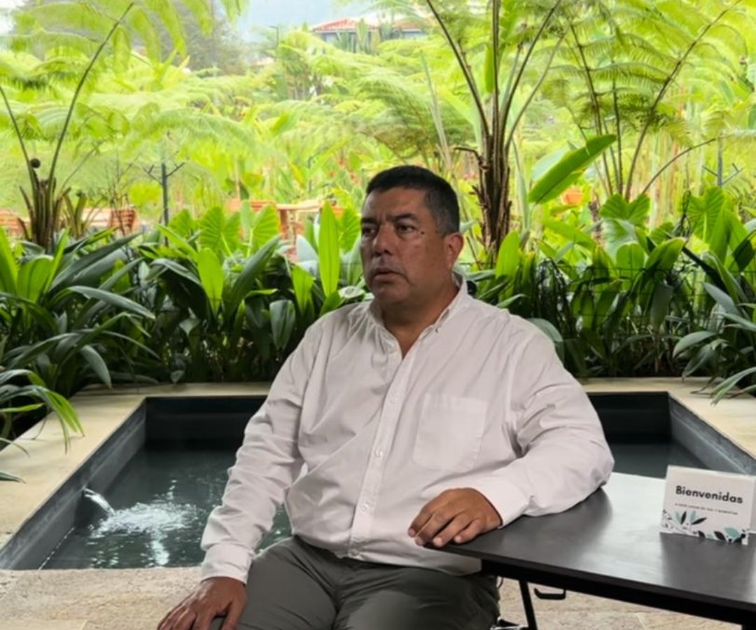 Carlos Arturo Gallego, presidente de Termales El Otoño