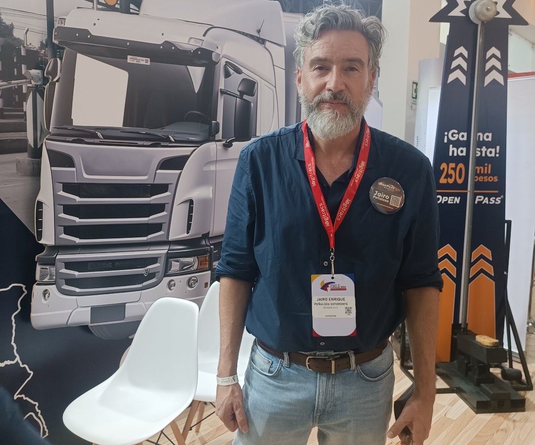 Jairo Peñaloza, director ejecutivo de OpenPass