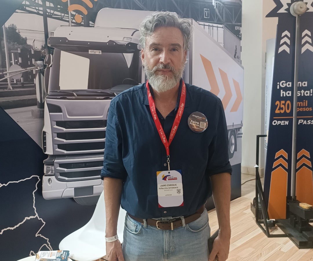 Jairo Peñaloza, director ejecutivo de OpenPass