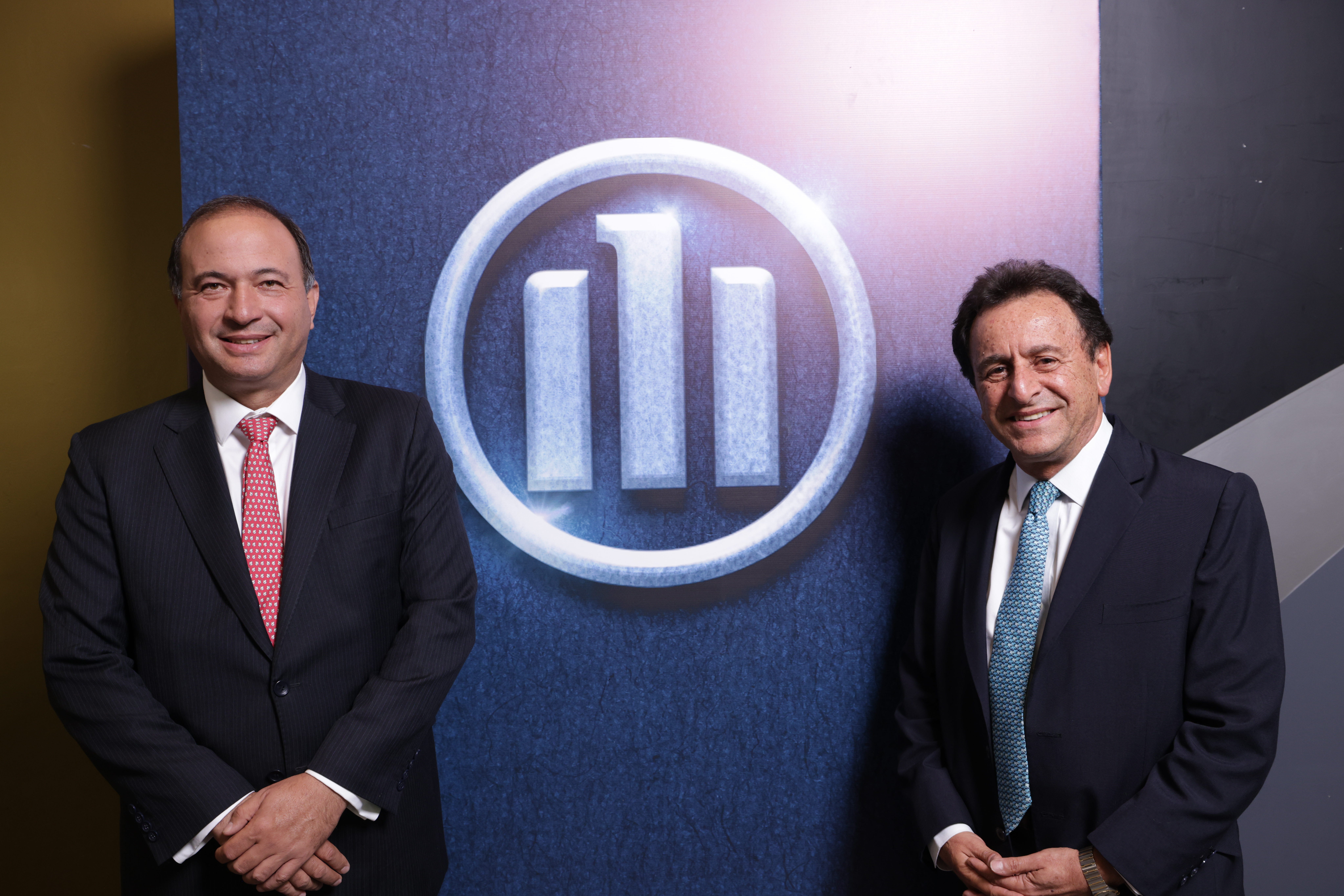 De Correcol, Enrique Acevedo, general manager, y Juan Mario Acevedo, presidente