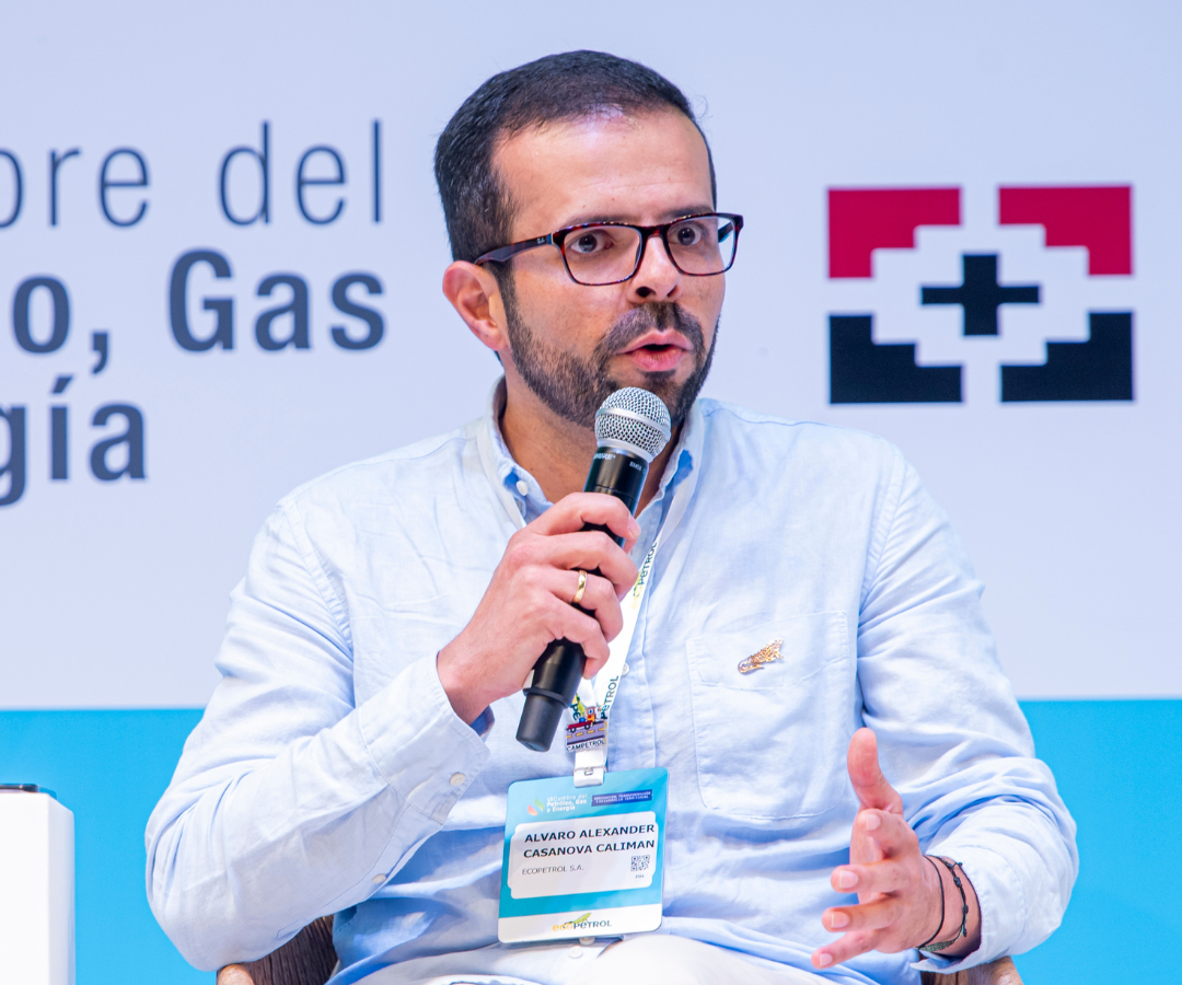 Álvaro Casanova, gerente de Gas de Ecopetrol, quien manifestó que esta energía es esencial