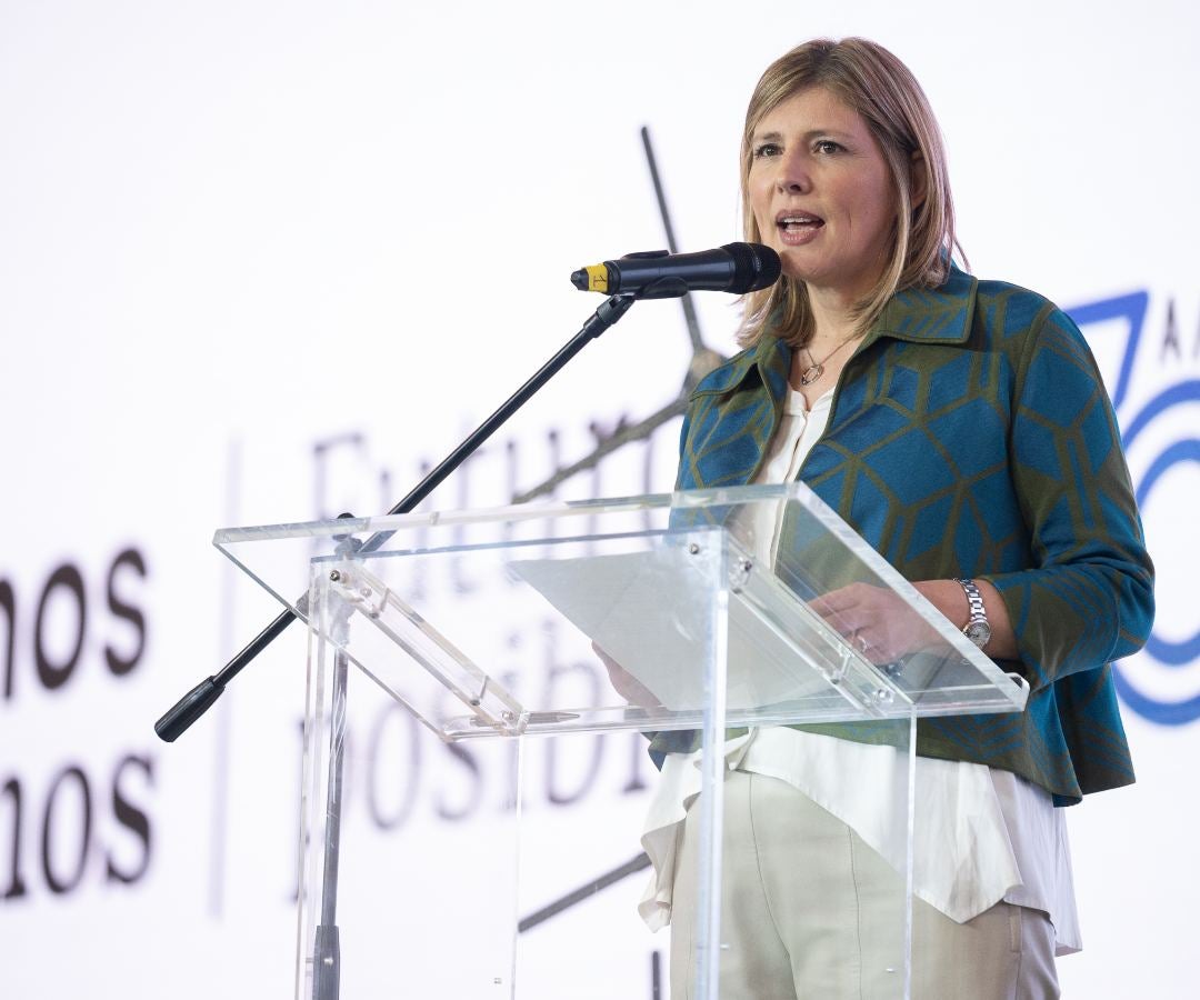 Adriana Guillen, presidenta de Asocajas