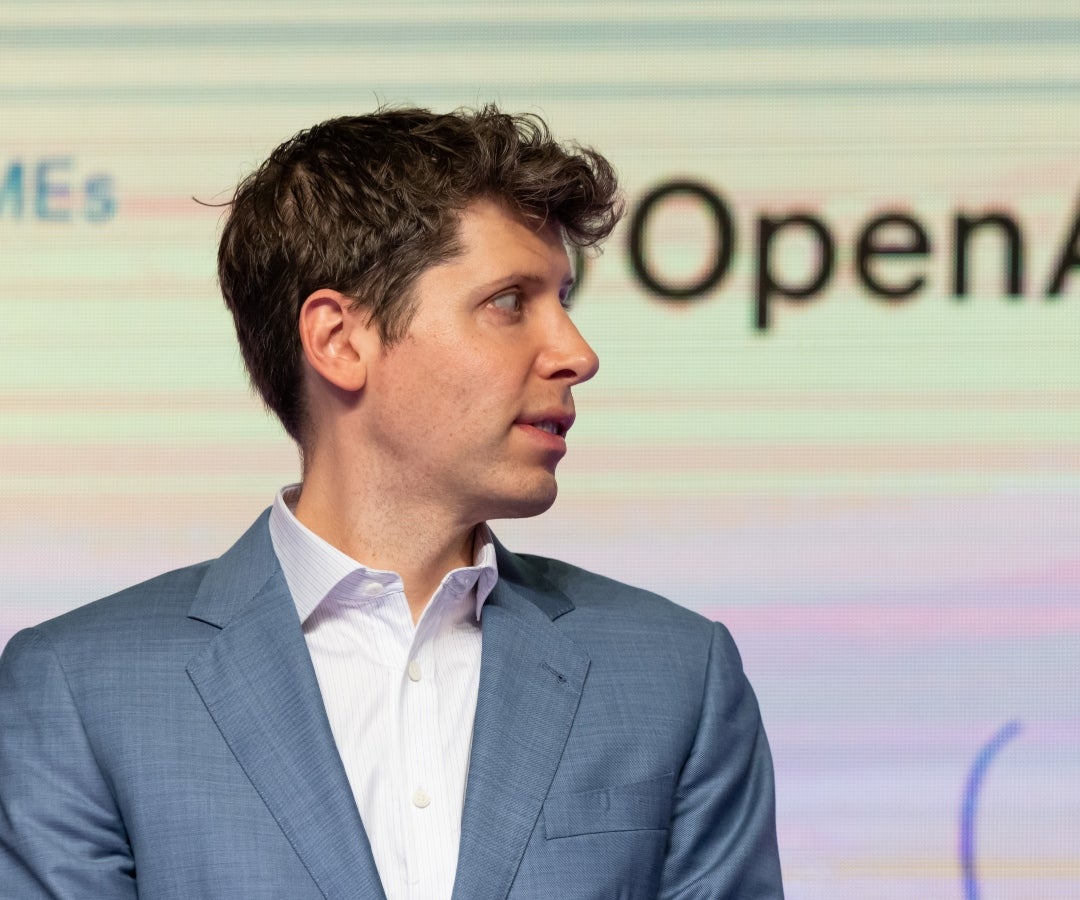 Sam Altman, CEO de OpenAI