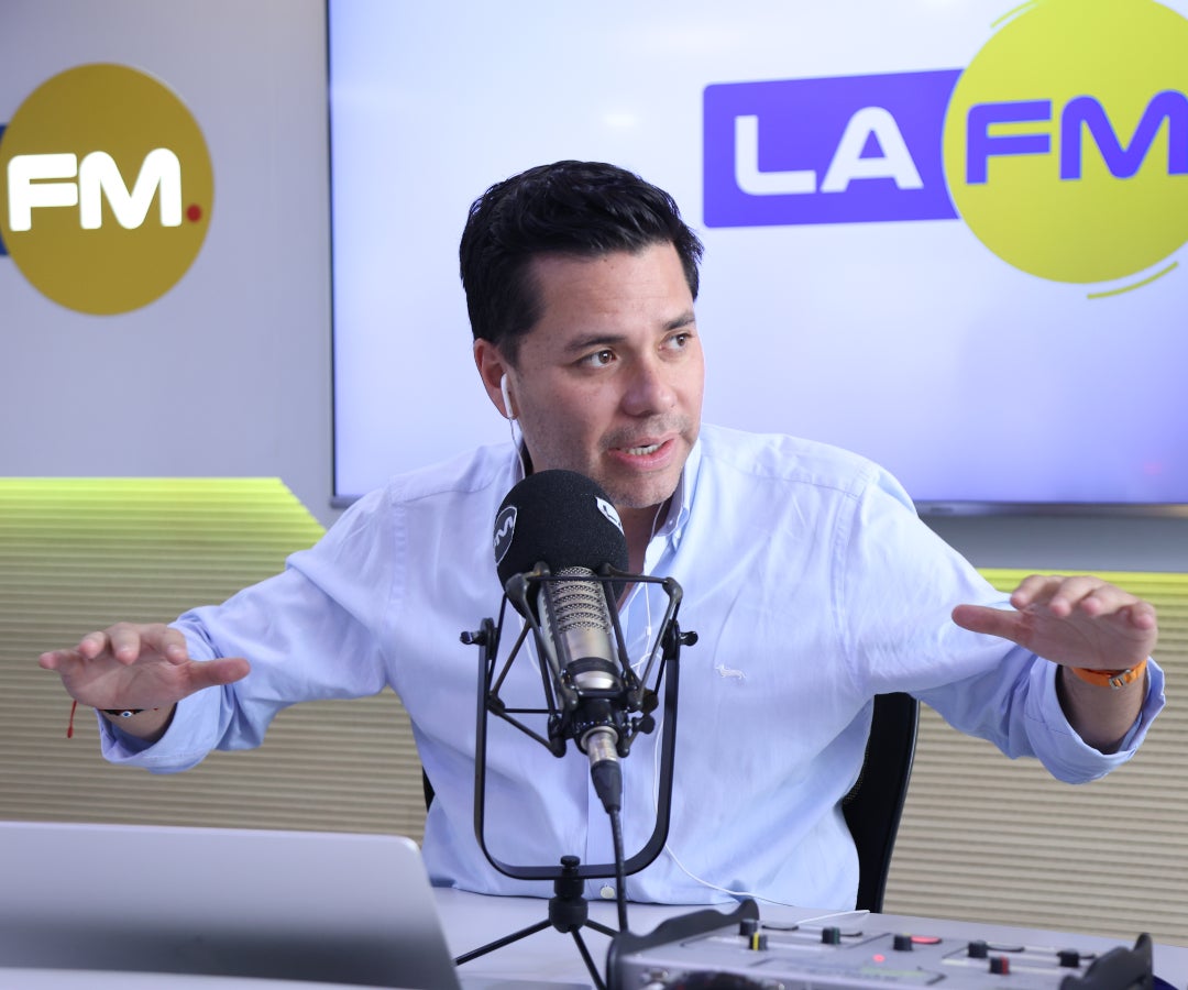 Luis Carlos Vélez, director de La FM de RCN