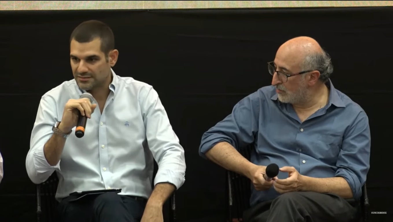 Efraín Cepeda Tarud, presidente del Comité Intergremial del Atlántico