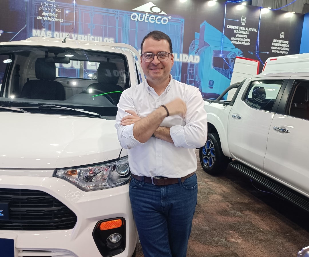 José Ricardo Salas, Country Manager de Auteco Blue