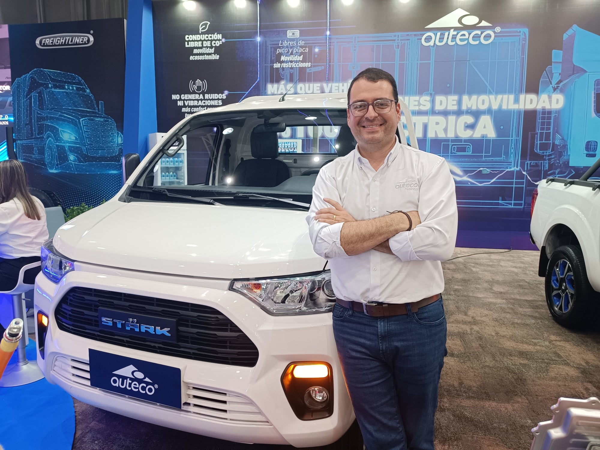 José Ricardo Salas, Country Manager de Auteco Blue