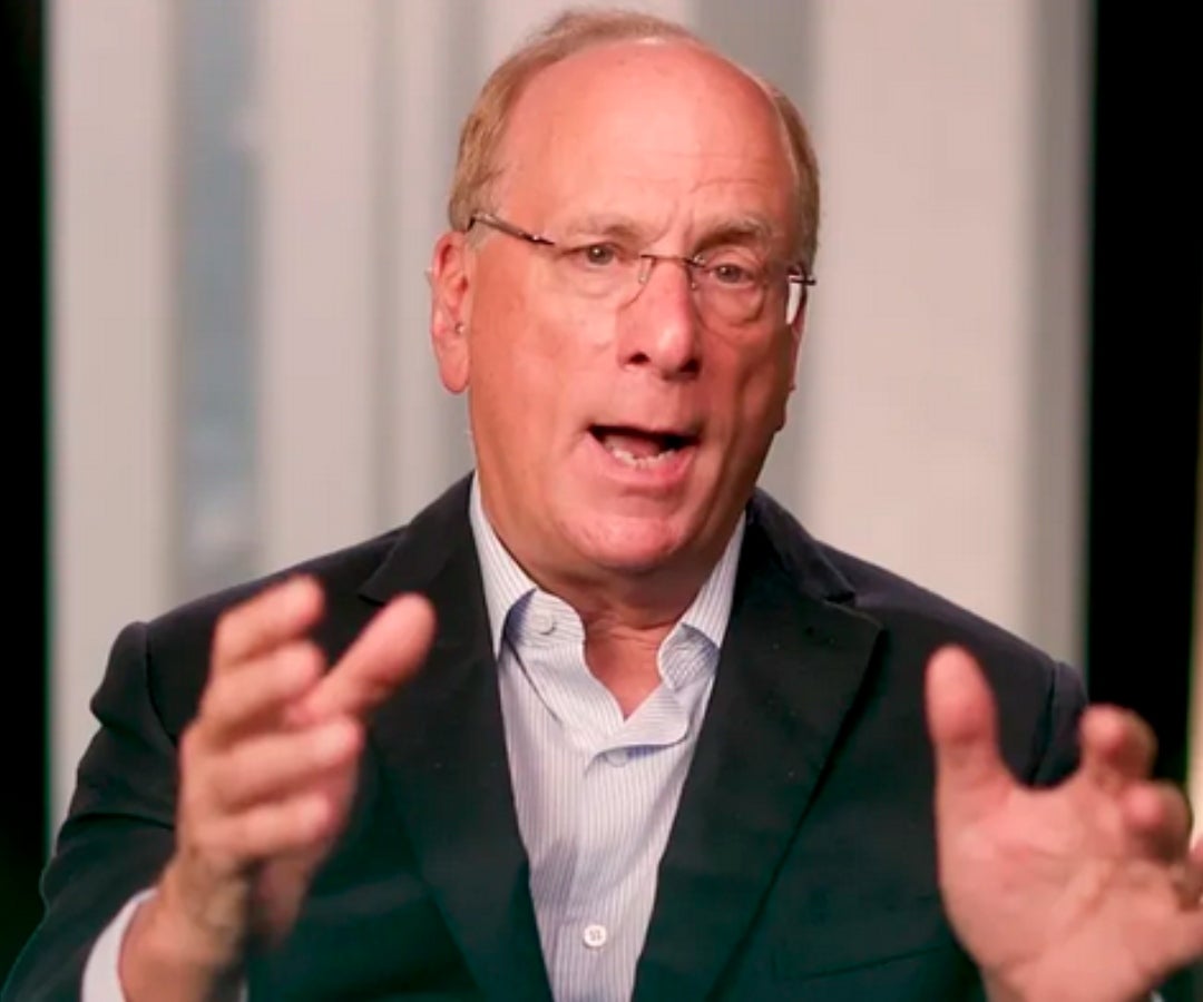 Larry Fink, CEO de BlackRock