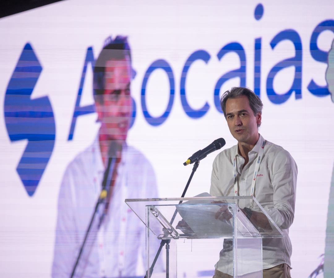 David Escobar, director de Comfama y de la Junta Directiva de Asocajas.