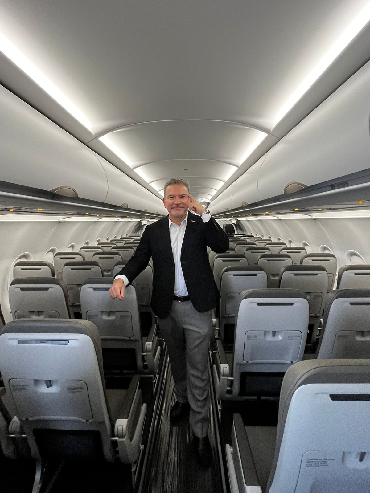 Estuardo Ortiz, CEO de JetSmart