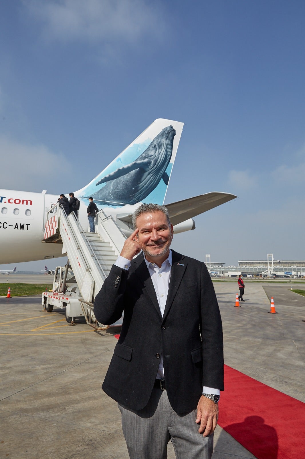 Estuardo Ortiz, CEO de JetSmart