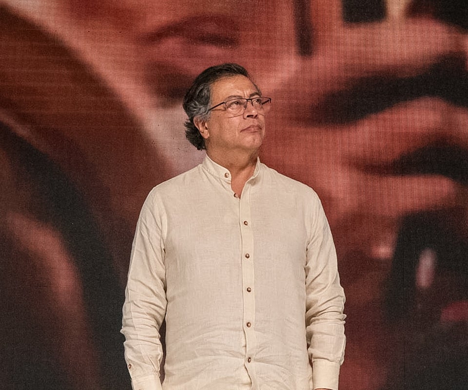 Presidente Gustavo Petro