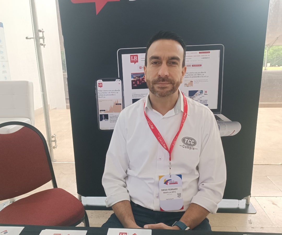 Diego Mantilla, presidente de TCC