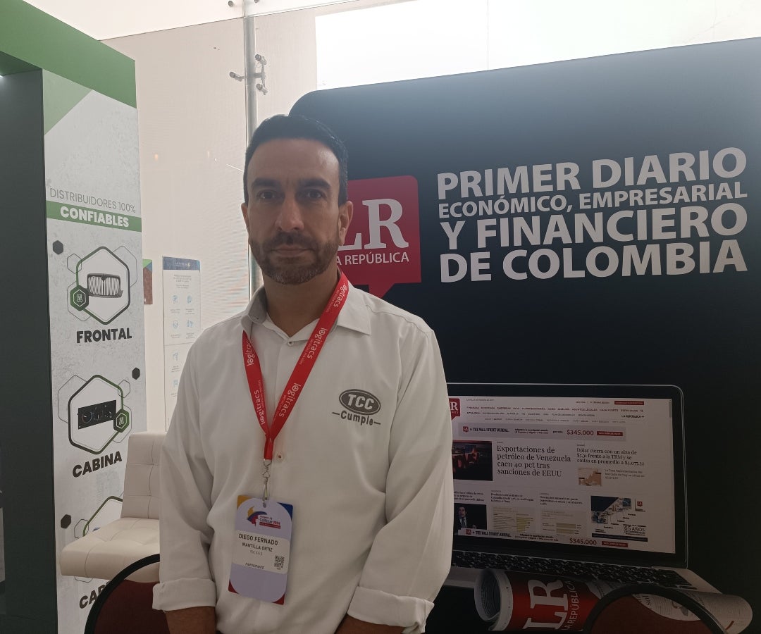 Diego Mantilla, presidente de TCC