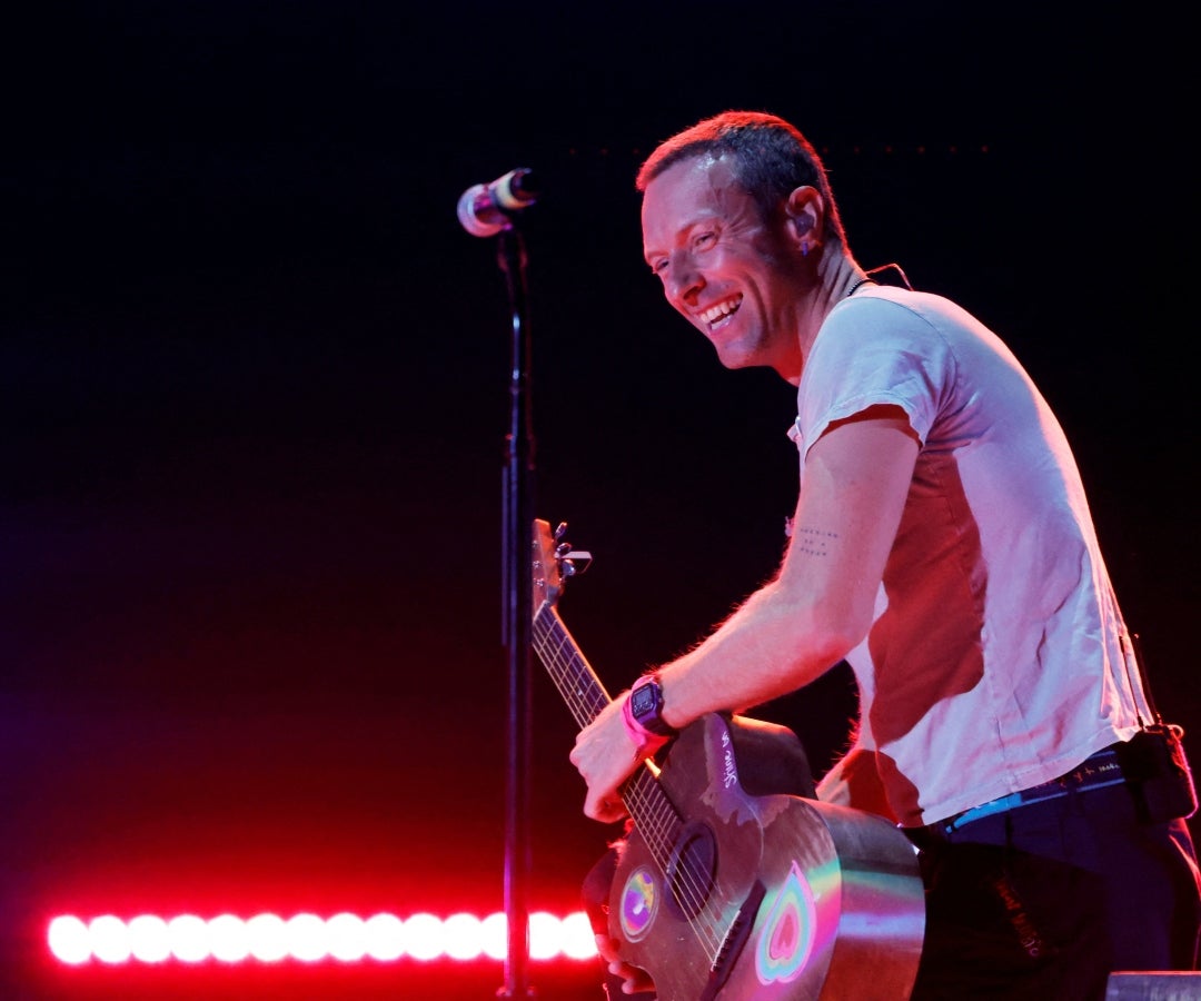 Chris Martin de Coldplay