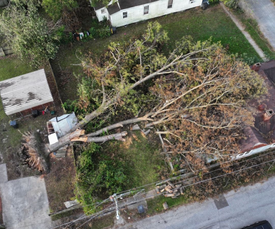 Paso del huracán Helene por Florida