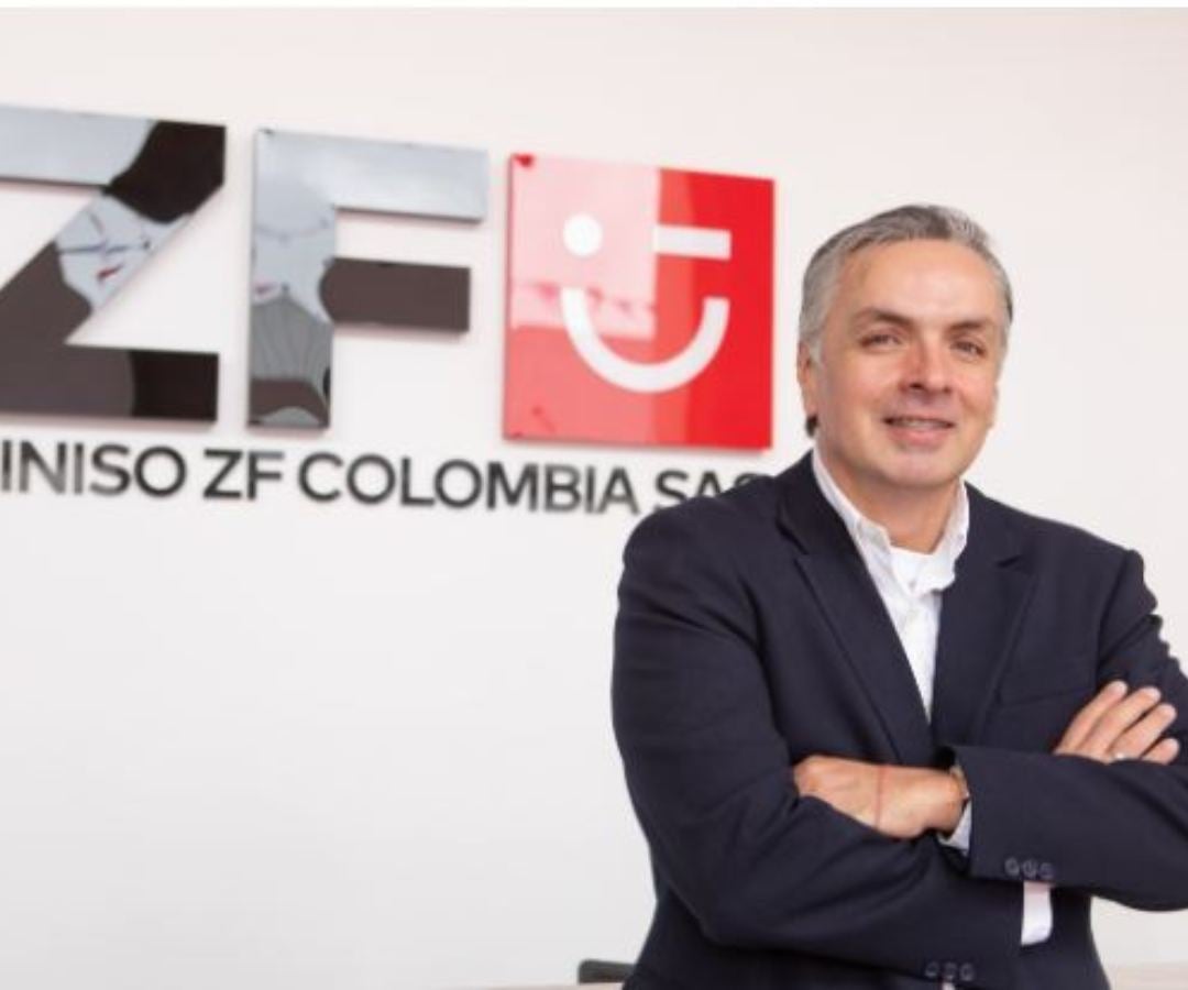 Juan Fernando Guerrero, director de Logística de Miniso Colombia