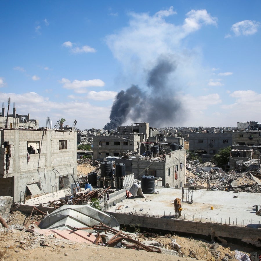 Israel intensifica ofensiva aérea y terrestre en Gaza en primer ...
