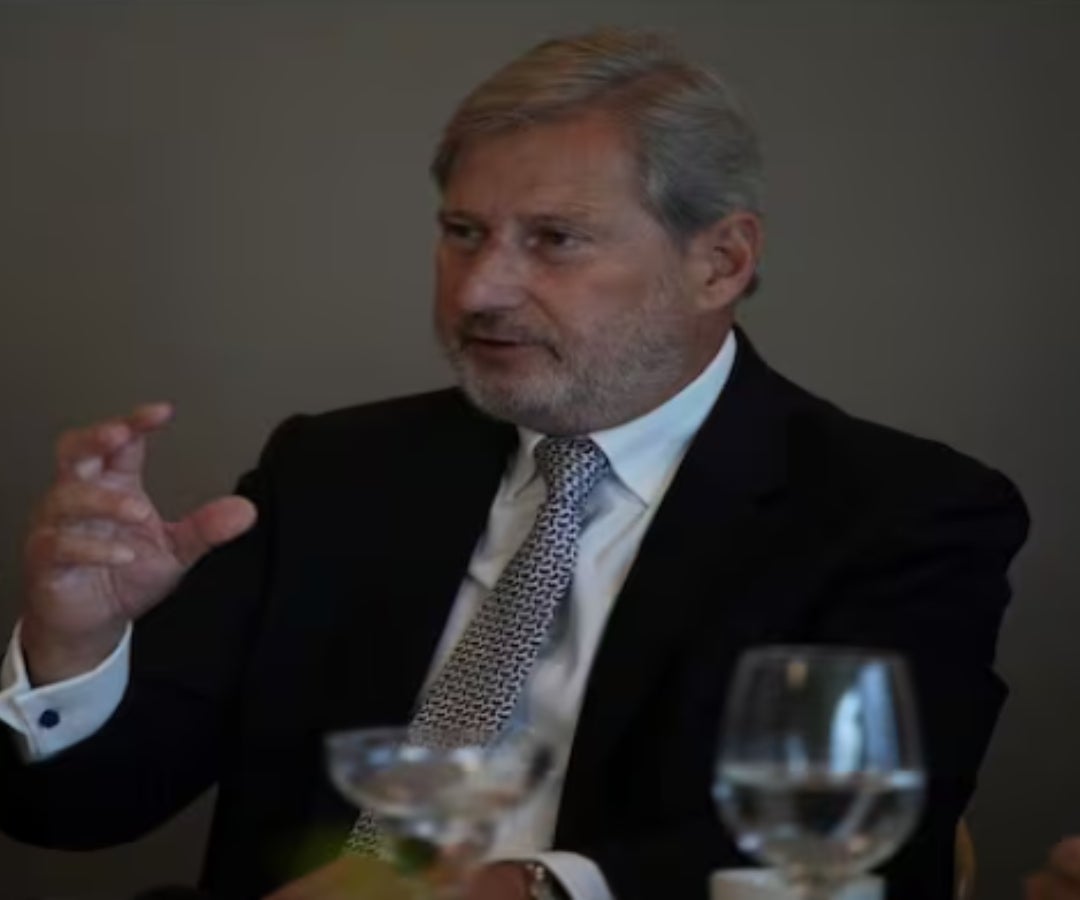 Johannes Hahn, Comisario de Presupuesto y Administración de la Comisión Europea