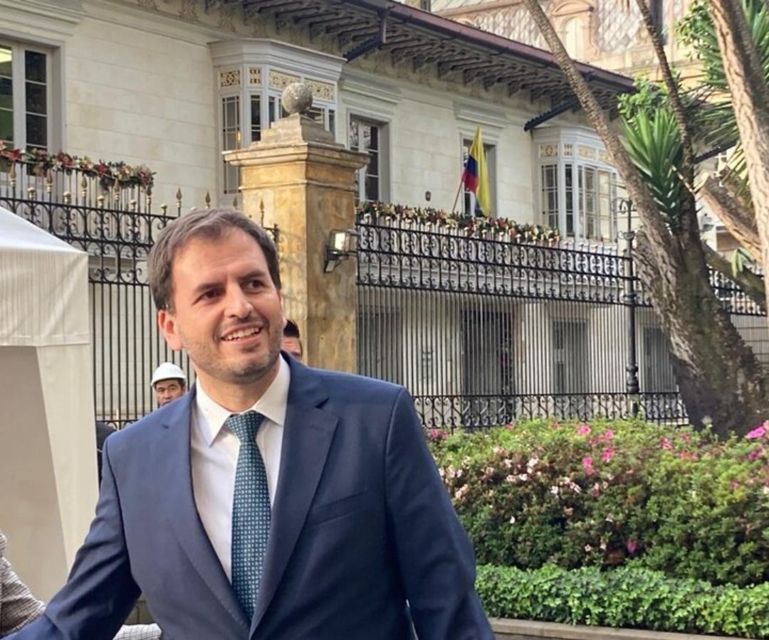 Andrés Forero, representante a la Cámara por el Centro Democrático.